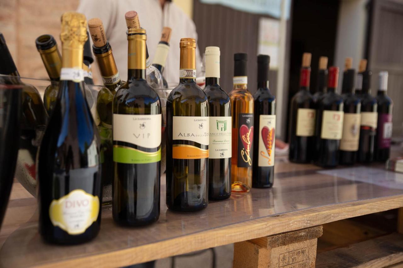 Agriturismo E Cantina La Sabbiona Faenza Luaran gambar