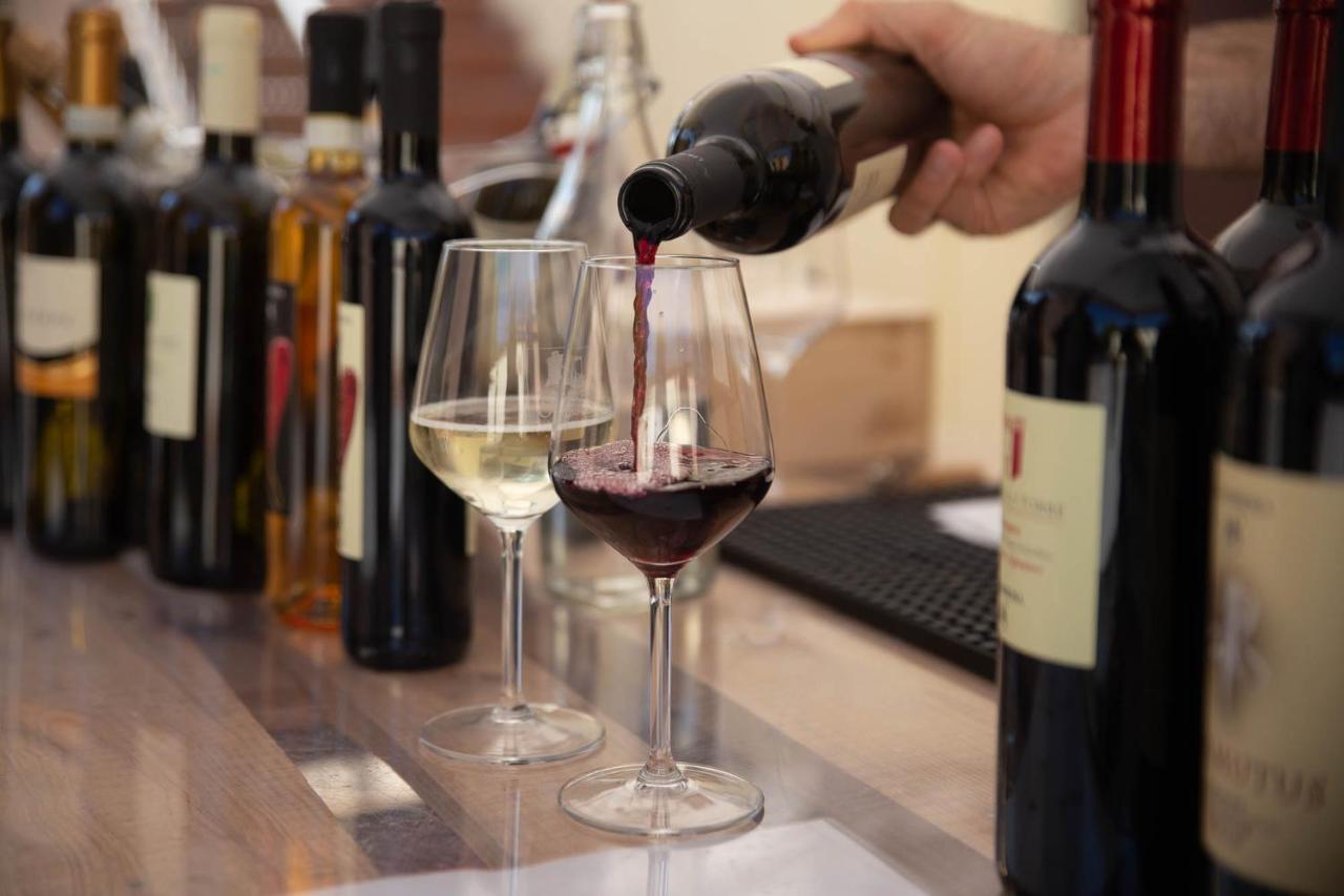 Agriturismo E Cantina La Sabbiona Faenza Luaran gambar