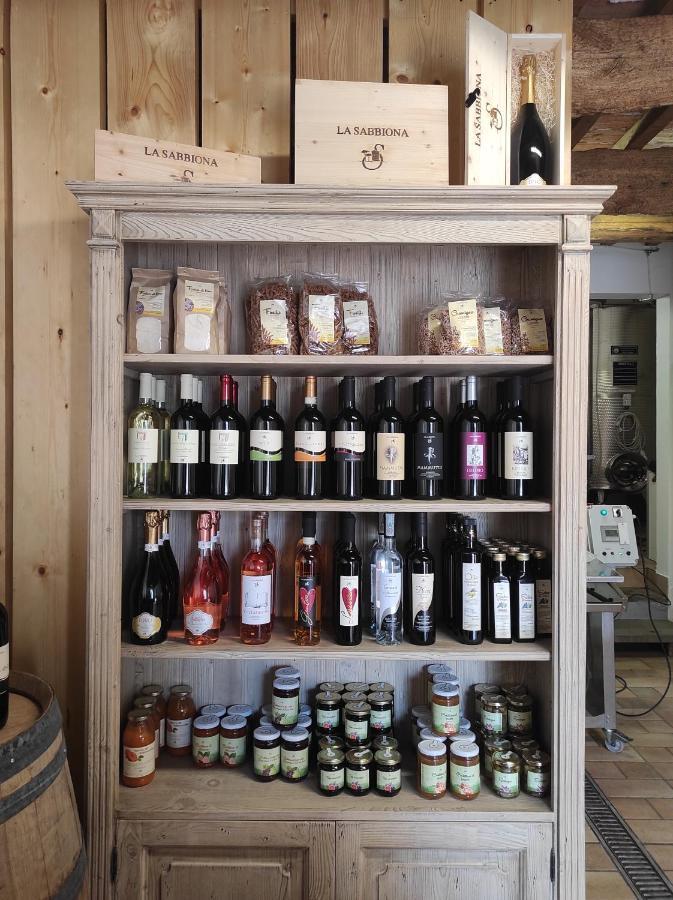 Agriturismo E Cantina La Sabbiona Faenza Luaran gambar