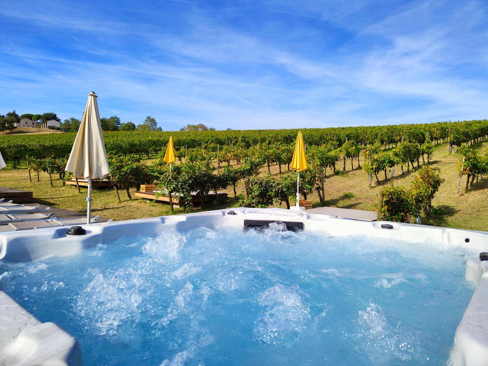 Agriturismo E Cantina La Sabbiona Faenza Luaran gambar