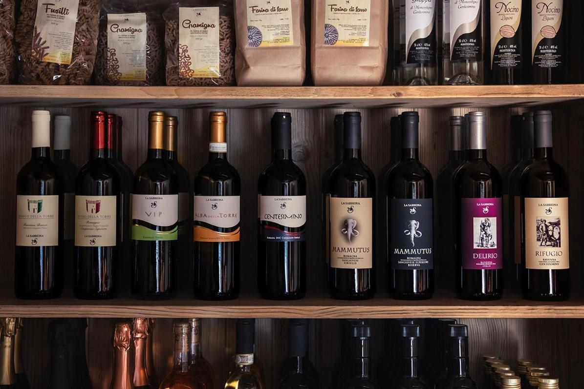 Agriturismo E Cantina La Sabbiona Faenza Luaran gambar